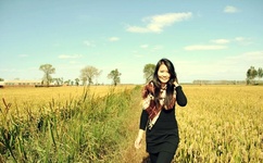 李丽珍人体艺术